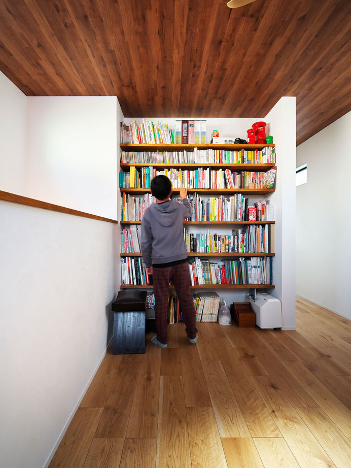 ユーロプランニング 【2000万円台/大阪府/茨木市/間取り有/狭小3階】間口が狭い敷地を活かした『賢くかっこいい』おしゃれな家の建築実例画像7