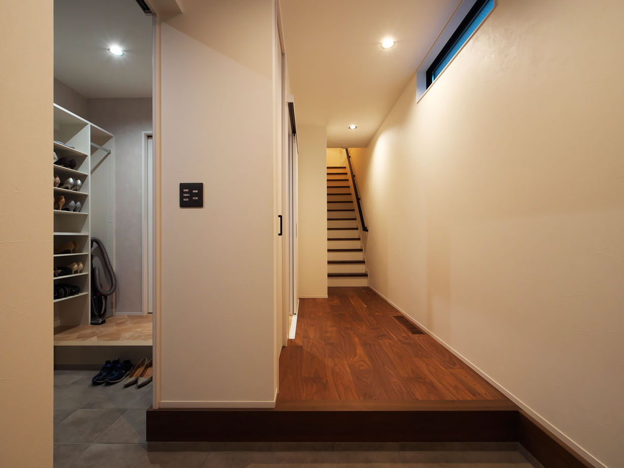 ユーロプランニング 【2000万円台/大阪府/茨木市/間取り有/狭小3階】間口が狭い敷地を活かした『賢くかっこいい』おしゃれな家の建築実例画像8