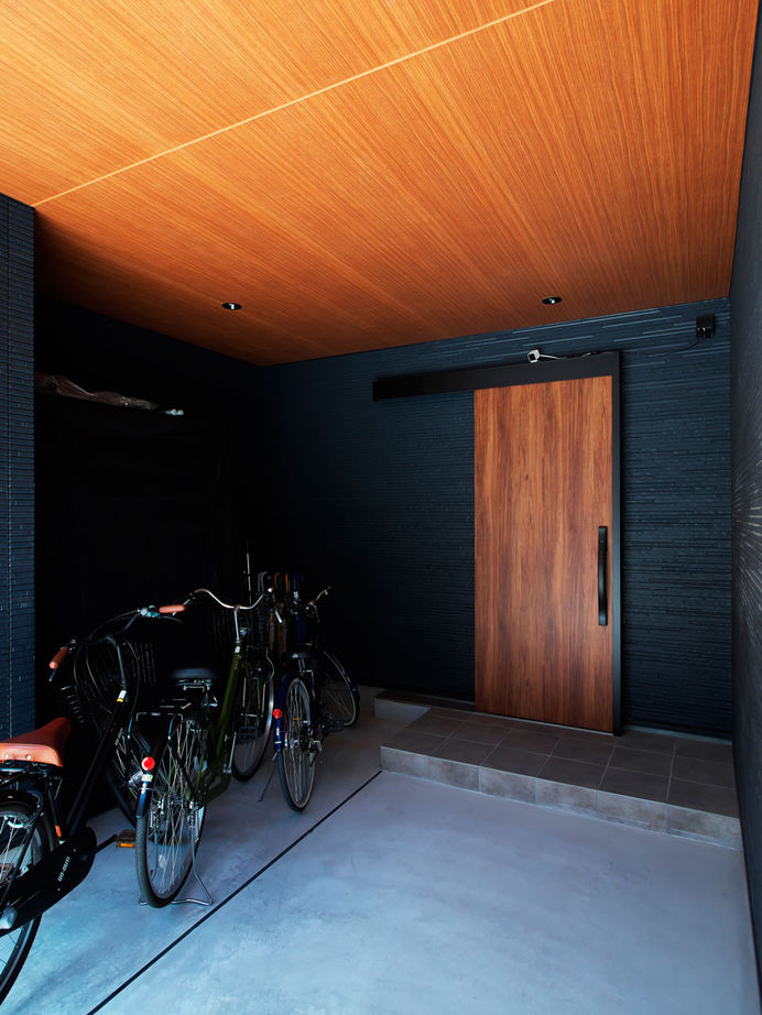 ユーロプランニング 【2000万円台/大阪府/茨木市/間取り有/狭小3階】間口が狭い敷地を活かした『賢くかっこいい』おしゃれな家の建築実例画像9