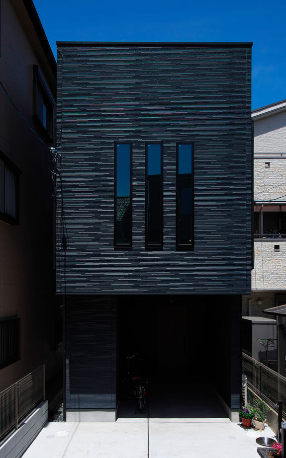 ユーロプランニング 【2000万円台/大阪府/茨木市/間取り有/狭小3階】間口が狭い敷地を活かした『賢くかっこいい』おしゃれな家の建築実例画像10