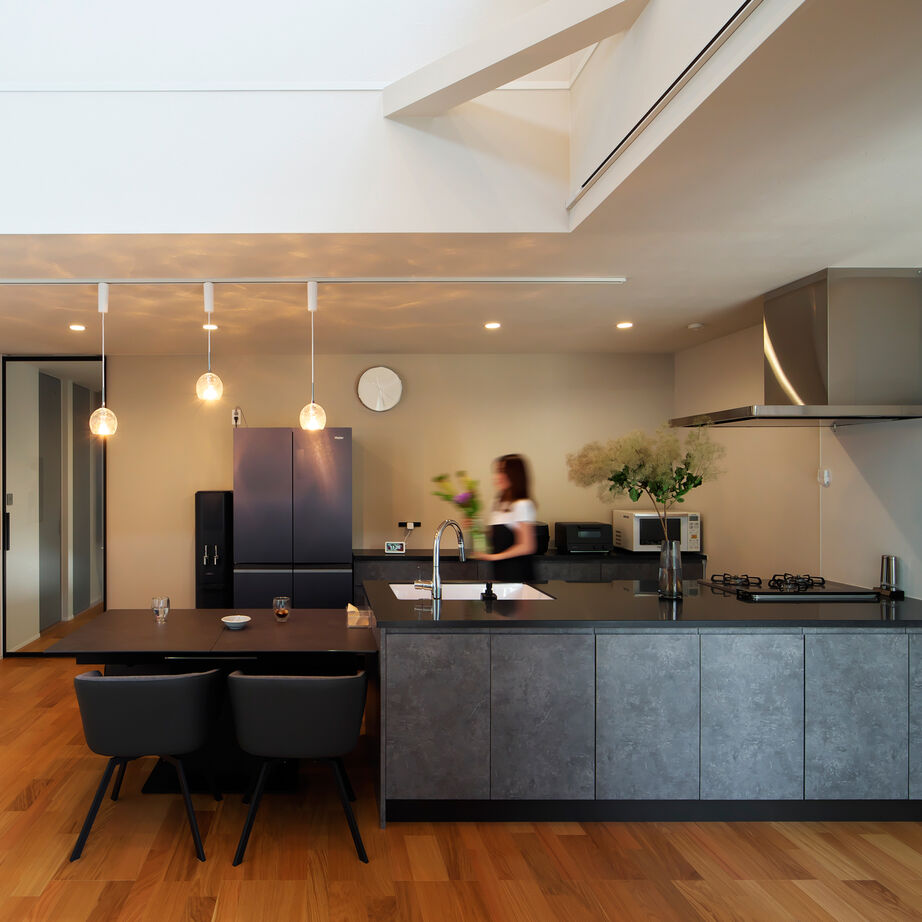 ユーロプランニング 【ウッドデッキ&広い庭】リビングもキッチンもお庭まで！開放感の中で家族がつながる邸の建築実例画像5