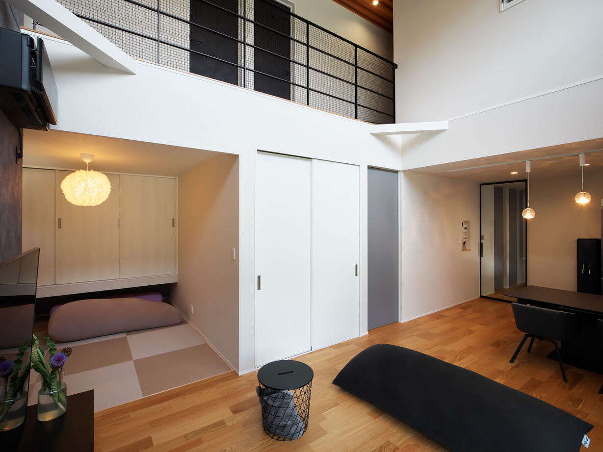 ユーロプランニング 【ウッドデッキ&広い庭】リビングもキッチンもお庭まで！開放感の中で家族がつながる邸の建築実例画像6