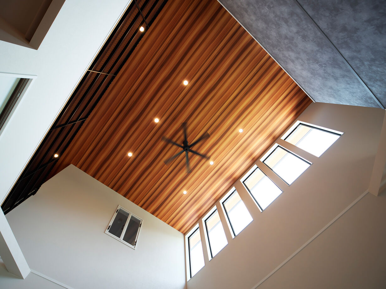 ユーロプランニング 【ウッドデッキ&広い庭】リビングもキッチンもお庭まで！開放感の中で家族がつながる邸の建築実例画像8