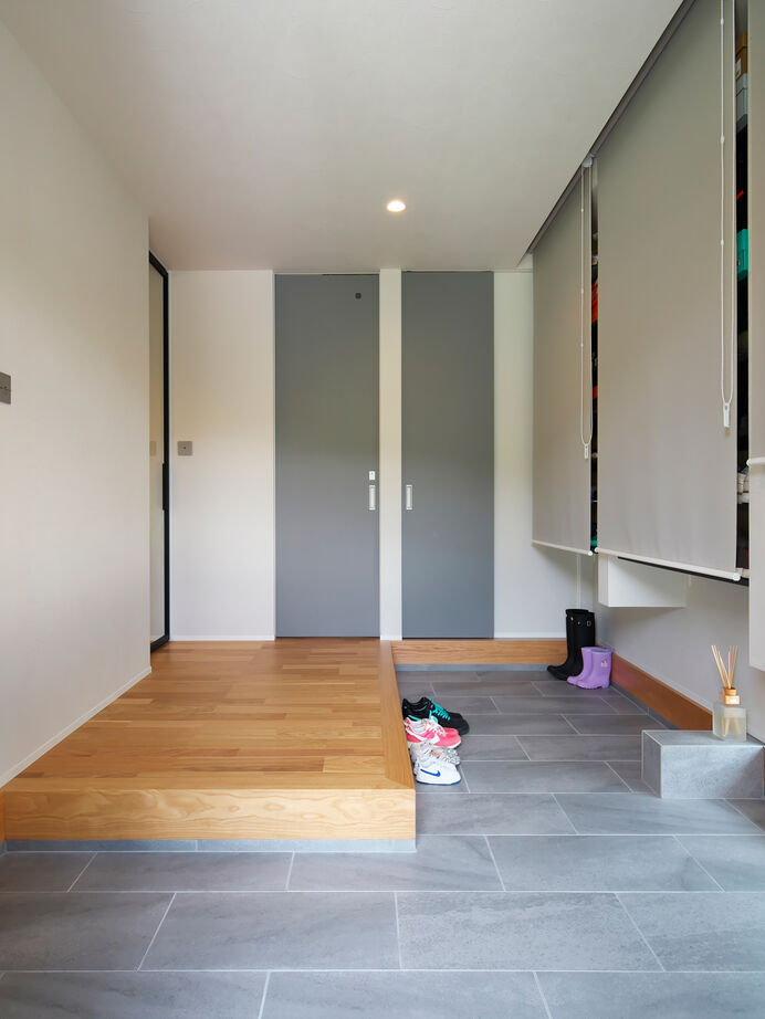 ユーロプランニング 【ウッドデッキ&広い庭】リビングもキッチンもお庭まで！開放感の中で家族がつながる邸の建築実例画像10