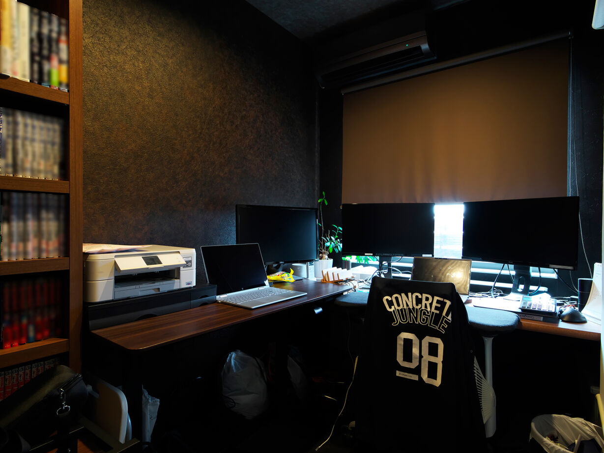 ユーロプランニング オンリーワンのデザインやカラーにこだわり、好きに囲まれて暮らす！おしゃれでモダンな漆黒の家の建築実例画像5