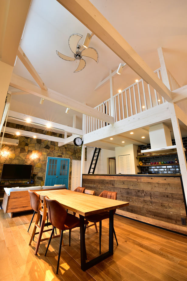 モアナビルダーズ　～ガレージハウス、サーファーズハウス～ 【2750万円/5人家族/4LDK/間取り有】アメリカ西海岸の爽快な暮らしを思い描いた 平屋のサーファーズハウスの建築実例画像3