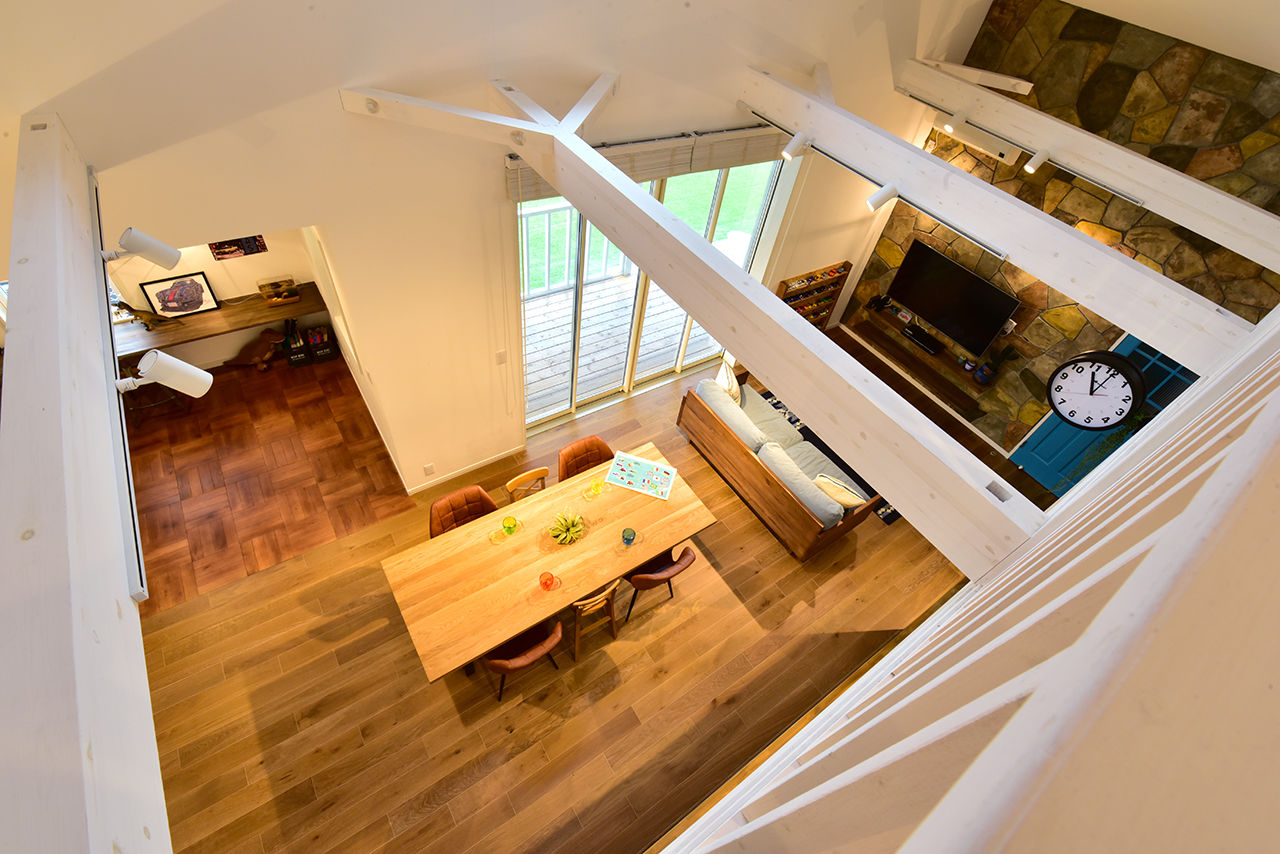 モアナビルダーズ　～ガレージハウス、サーファーズハウス～ 【2750万円/5人家族/4LDK/間取り有】アメリカ西海岸の爽快な暮らしを思い描いた 平屋のサーファーズハウスの建築実例画像6