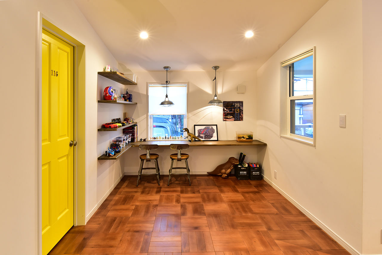 モアナビルダーズ　～ガレージハウス、サーファーズハウス～ 【2750万円/5人家族/4LDK/間取り有】アメリカ西海岸の爽快な暮らしを思い描いた 平屋のサーファーズハウスの建築実例画像7