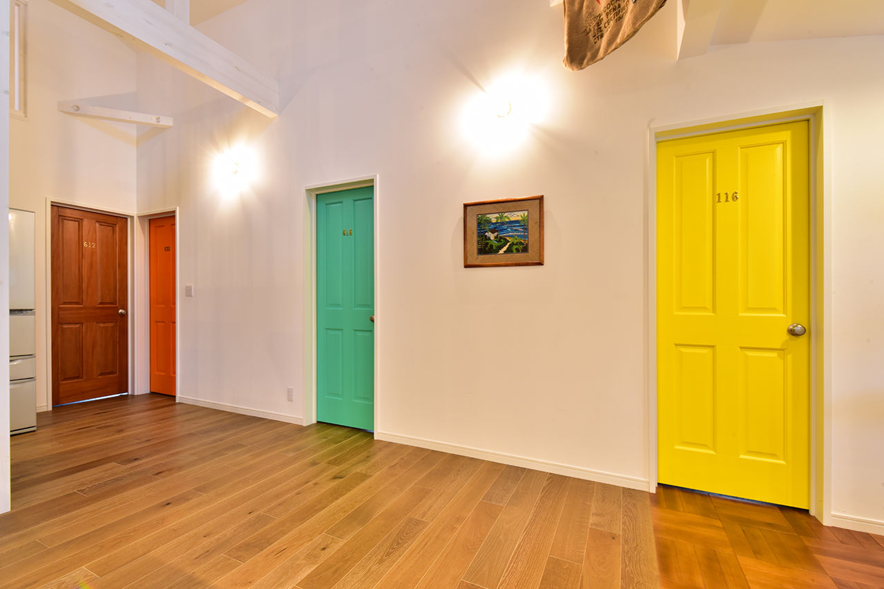 モアナビルダーズ　～ガレージハウス、サーファーズハウス～ 【2750万円/5人家族/4LDK/間取り有】アメリカ西海岸の爽快な暮らしを思い描いた 平屋のサーファーズハウスの建築実例画像8