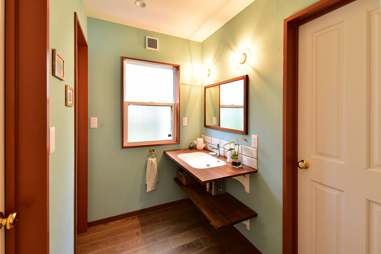 モアナビルダーズ　～ガレージハウス、サーファーズハウス～ 【2750万円/5人家族/4LDK/間取り有】アメリカ西海岸の爽快な暮らしを思い描いた 平屋のサーファーズハウスの建築実例画像10