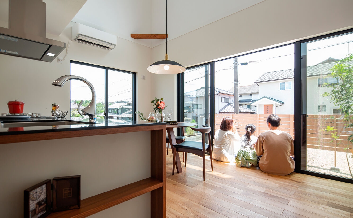 ホワイトレーベル 【2000万円台/30坪台/間取り図】将来の同居を見据えて2世帯住宅に。生活感のない大人ナチュラルな家の建築実例画像7