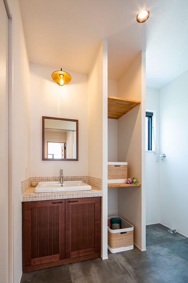 ホワイトレーベル 【2000万円台/30坪台/間取り図】将来の同居を見据えて2世帯住宅に。生活感のない大人ナチュラルな家の建築実例画像8