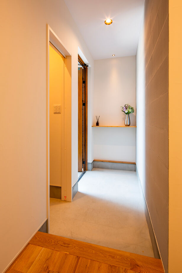 ホワイトレーベル 【2000万円台/30坪台/間取り図】将来の同居を見据えて2世帯住宅に。生活感のない大人ナチュラルな家の建築実例画像9