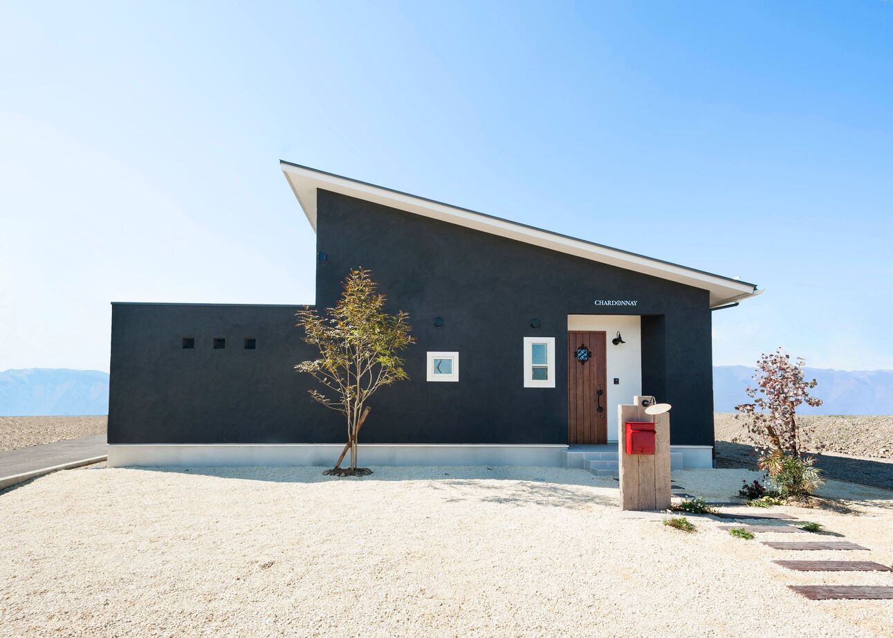 ホワイトレーベルの建築実例画像