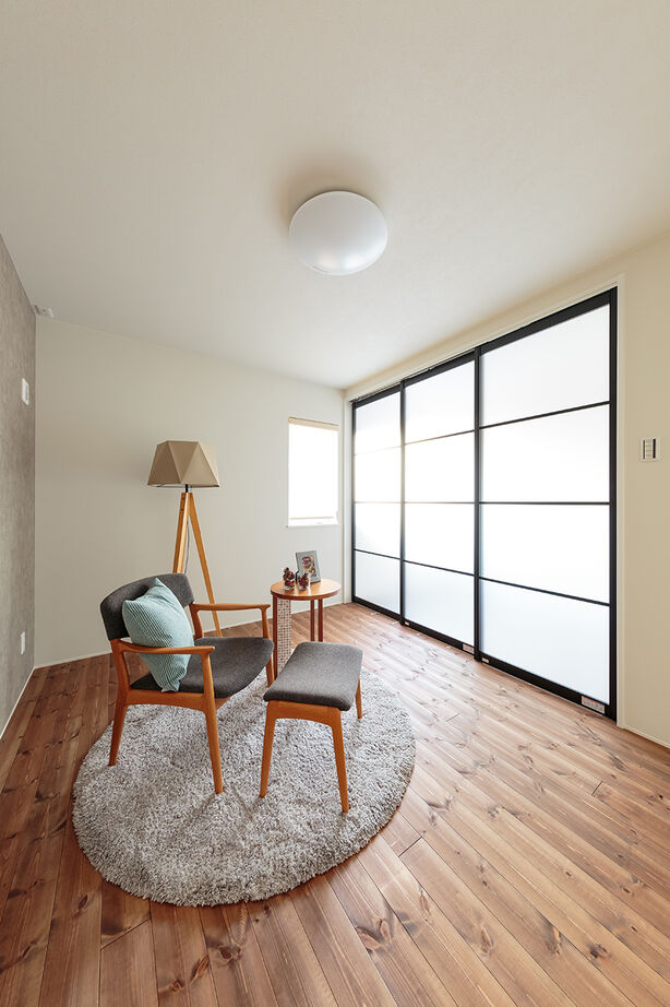 ホワイトレーベル 【2000万円台/ホテルライク/家事ラク間取り】暮らしにフィットする、家族用玄関からの動線がお気に入りの建築実例画像9