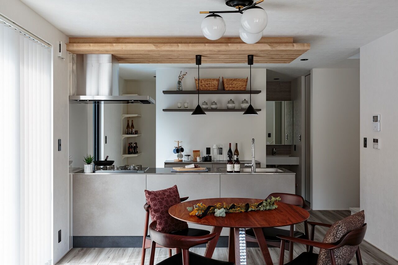 ホワイトレーベル 【注文住宅/30坪台/間取り図】間接照明を活かしたモダンな家の建築実例画像9