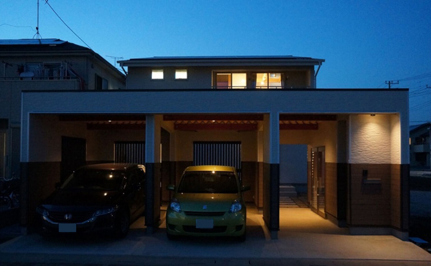 イシンホーム三郷　松井産業の建築実例画像