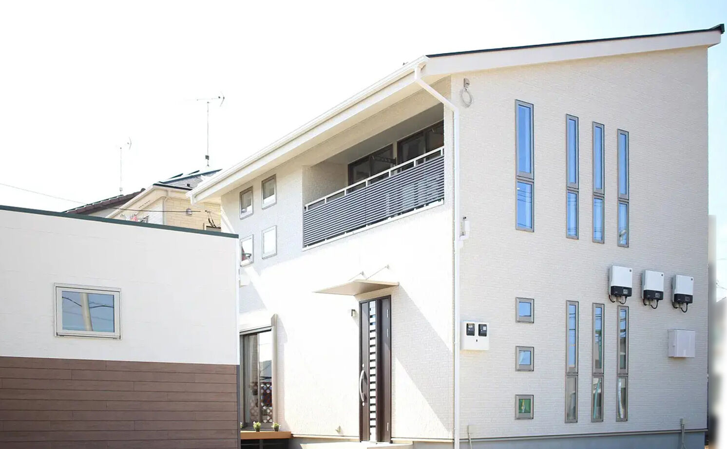 イシンホーム三郷　松井産業 【1000万円台/30坪/ガレージハウス】子育てと家事動線を考え抜いた、遊び心満載な2階建ての建築実例画像3