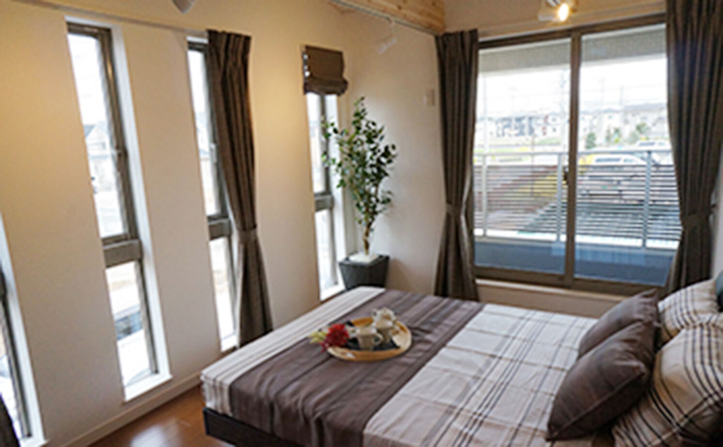 イシンホーム三郷　松井産業 【1000万円台/30坪/ガレージハウス】子育てと家事動線を考え抜いた、遊び心満載な2階建ての建築実例画像9