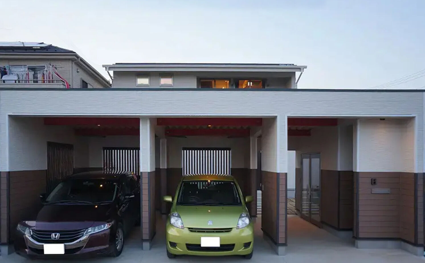 イシンホーム三郷　松井産業 【1000万円台/30坪/ガレージハウス】子育てと家事動線を考え抜いた、遊び心満載な2階建ての建築実例画像12