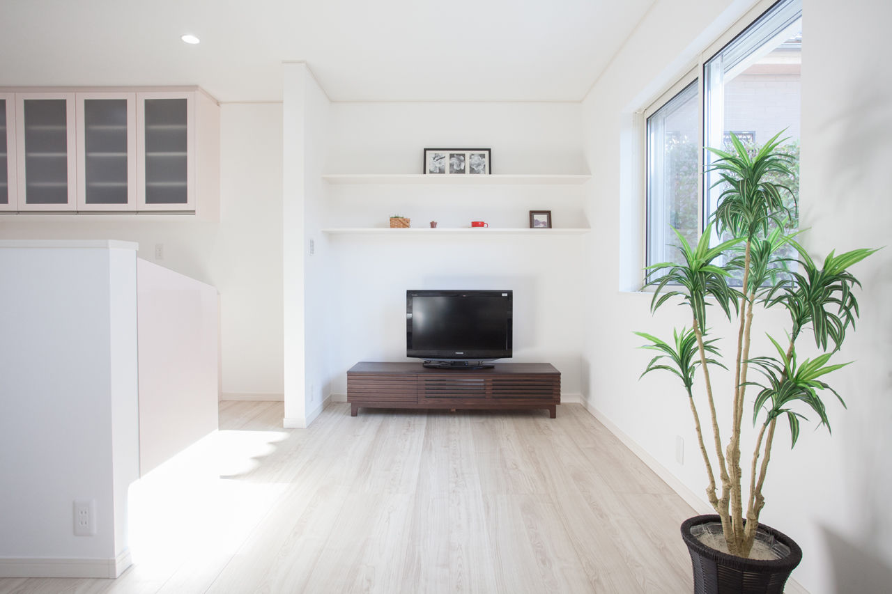 イシンホーム三郷　松井産業 【1000万円台/30坪台/太陽光発電/南欧風デザイン】こだわりのナチュラルモダンの家は、機能性も抜群！の建築実例画像4