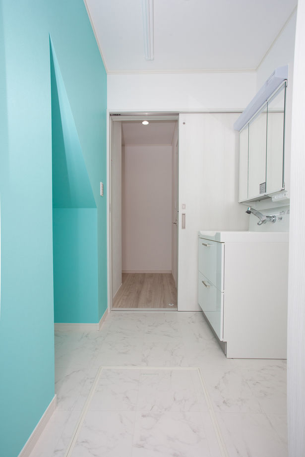 イシンホーム三郷　松井産業 【1000万円台/30坪台/太陽光発電/南欧風デザイン】こだわりのナチュラルモダンの家は、機能性も抜群！の建築実例画像6