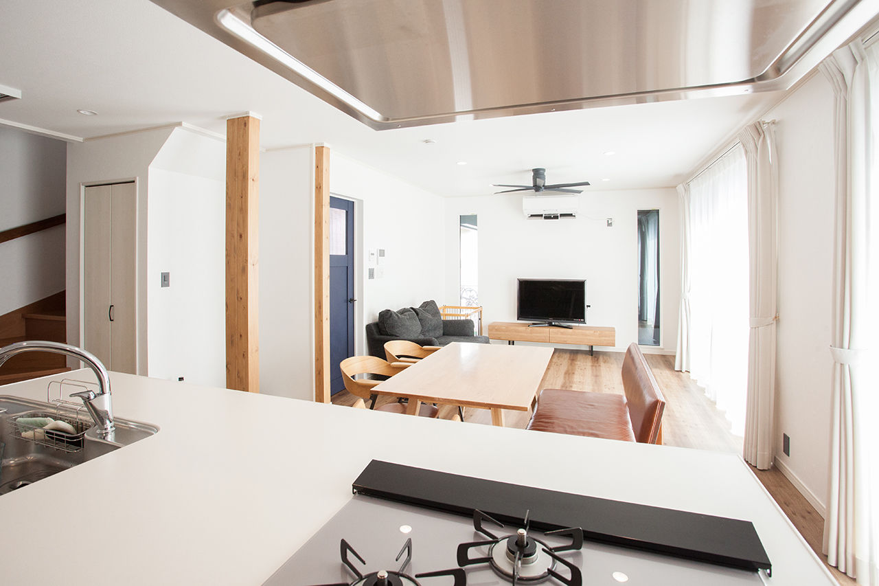 イシンホーム三郷　松井産業 【1800万円/30坪台/太陽光発電/ビルトインガレージ/収納充実】趣味も暮らしも楽しむ、高性能住宅の建築実例画像6