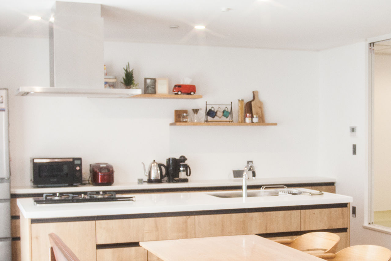 イシンホーム三郷　松井産業 【1800万円/30坪台/太陽光発電/ビルトインガレージ/収納充実】趣味も暮らしも楽しむ、高性能住宅の建築実例画像9