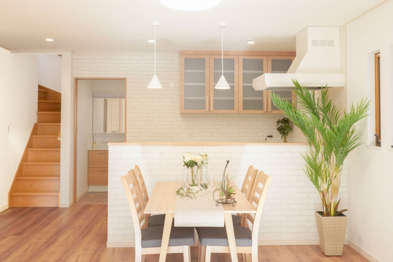 イシンホーム三郷　松井産業の建築実例画像