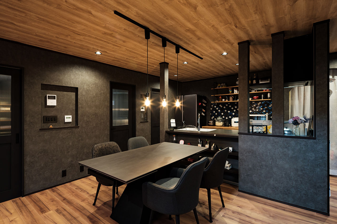 イシンホーム三郷　松井産業 【2000万円台/家事ラク動線/太陽光発電】集まる家族が、それぞれの居場所で自由に過ごせる家の建築実例画像3