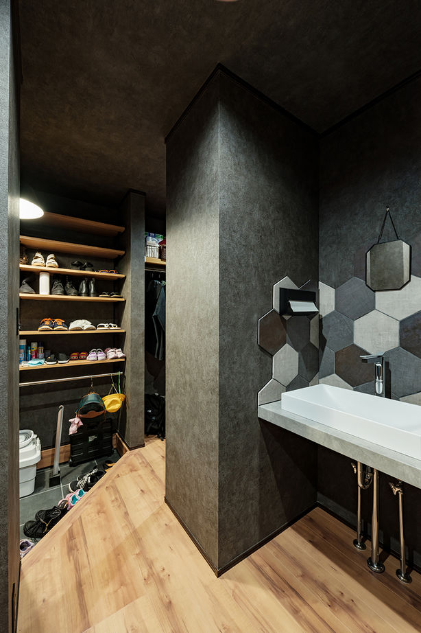 イシンホーム三郷　松井産業 【2000万円台/家事ラク動線/太陽光発電】集まる家族が、それぞれの居場所で自由に過ごせる家の建築実例画像9