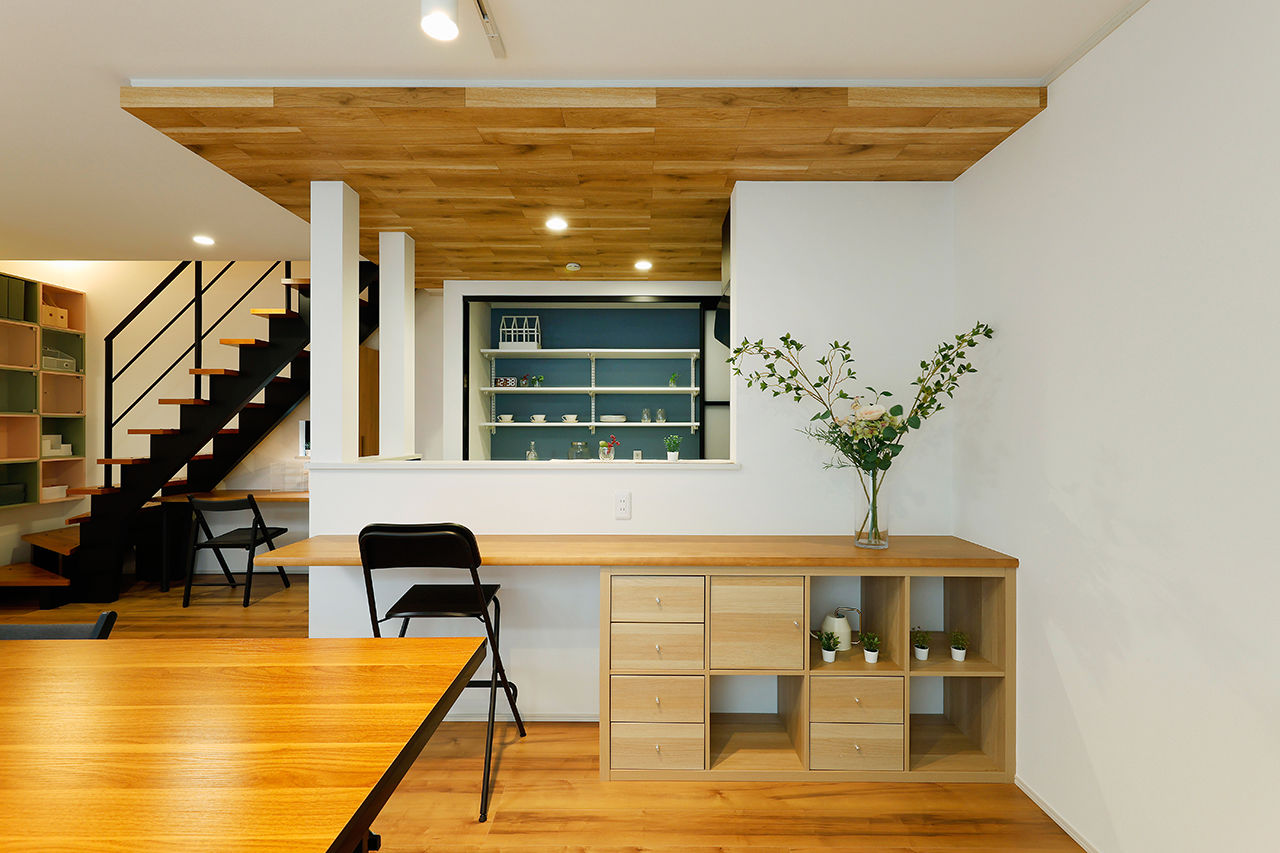 イシンホーム三郷　松井産業 【1000万円台/家事ラク動線/ZEH仕様/ロフトと書斎】毎日が楽しい！遊び心が満載の家づくりの建築実例画像3