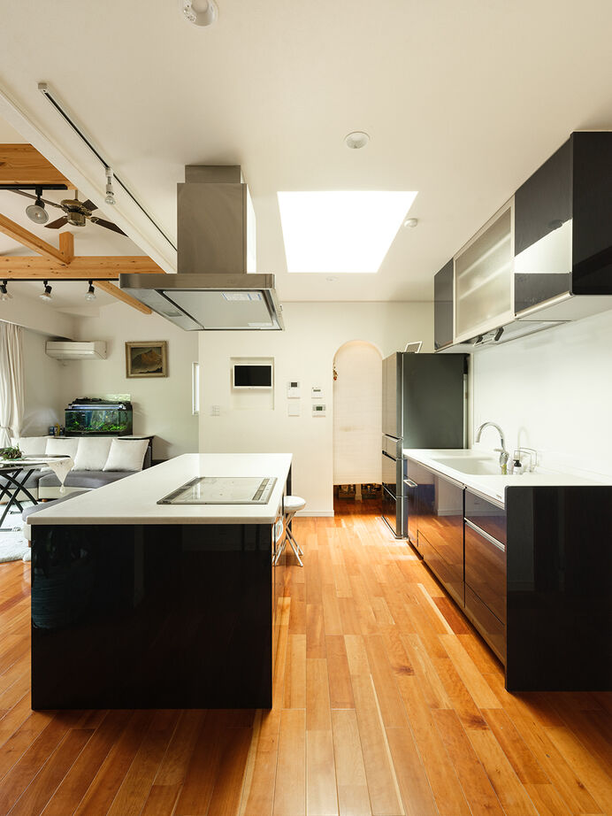 イシンホーム三郷　松井産業 【2000万円台/狭小／太陽光発電】平屋＋αの自然と共に暮らす解放感。7年間を過ごし、実感する心地よさの建築実例画像5