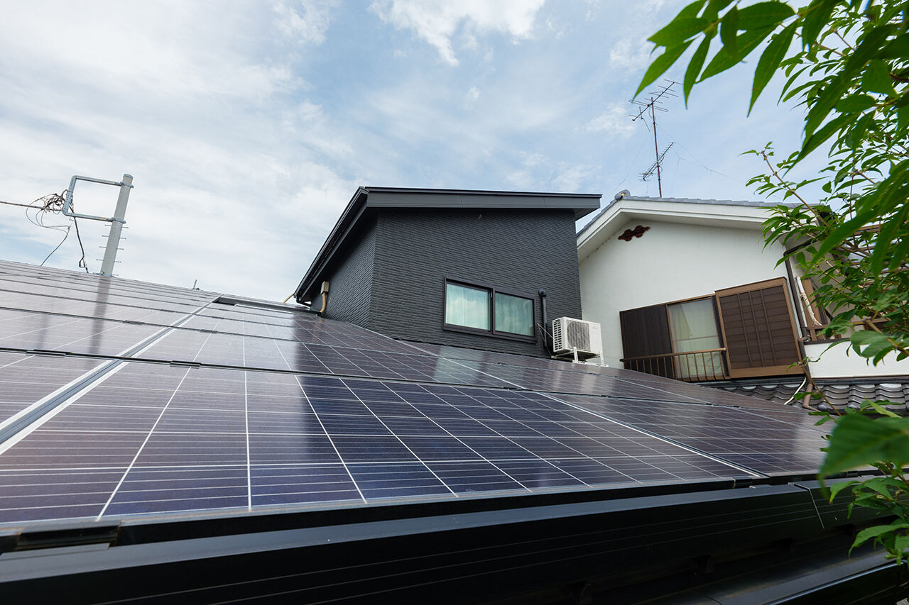 イシンホーム三郷　松井産業 【2000万円台/狭小／太陽光発電】平屋＋αの自然と共に暮らす解放感。7年間を過ごし、実感する心地よさの建築実例画像9