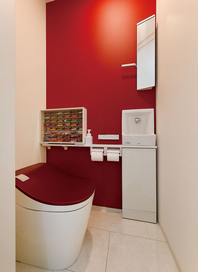 イシンホーム三郷　松井産業 【インナーガレージ/平屋/高気密・高断熱】自慢の愛車と暮らすガレージハウスの建築実例画像8