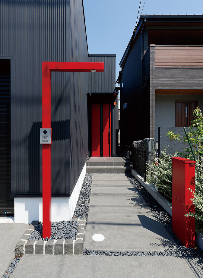 イシンホーム三郷　松井産業 【インナーガレージ/平屋/高気密・高断熱】自慢の愛車と暮らすガレージハウスの建築実例画像9