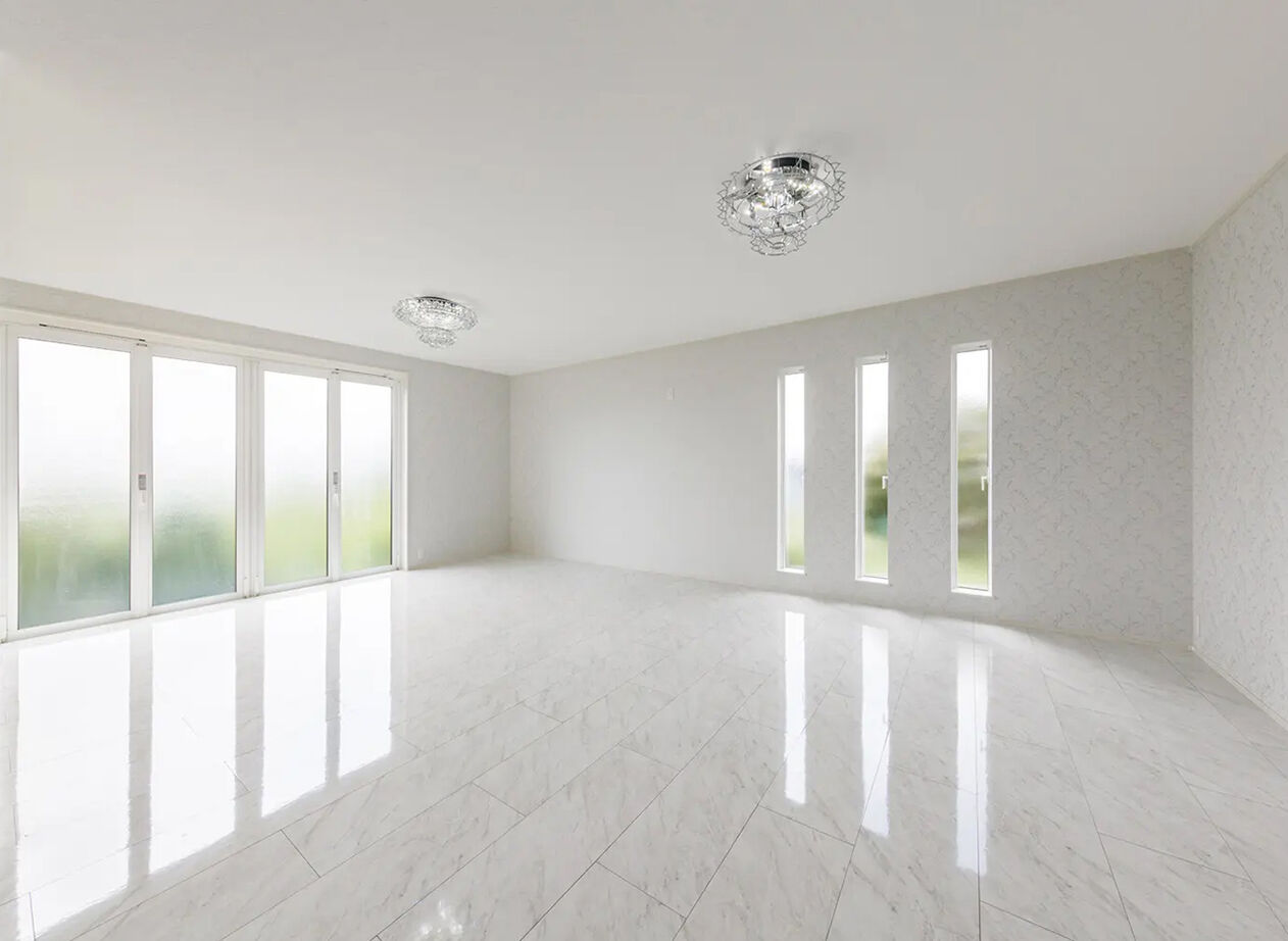 イシンホーム三郷　松井産業 【二世帯住宅/収納充実/デザイン住宅】上質な暮らしを演出する、個性あふれる邸宅の建築実例画像3