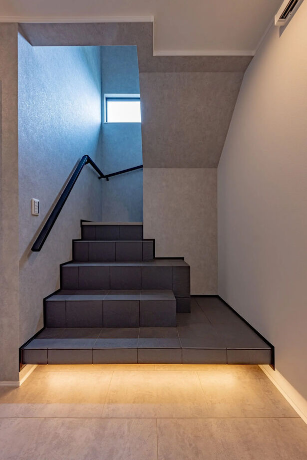 イシンホーム三郷　松井産業 【2000万円台／ガレージハウス／吹き抜け】モダンデザインと、大空間を楽しむ暮らしの建築実例画像7