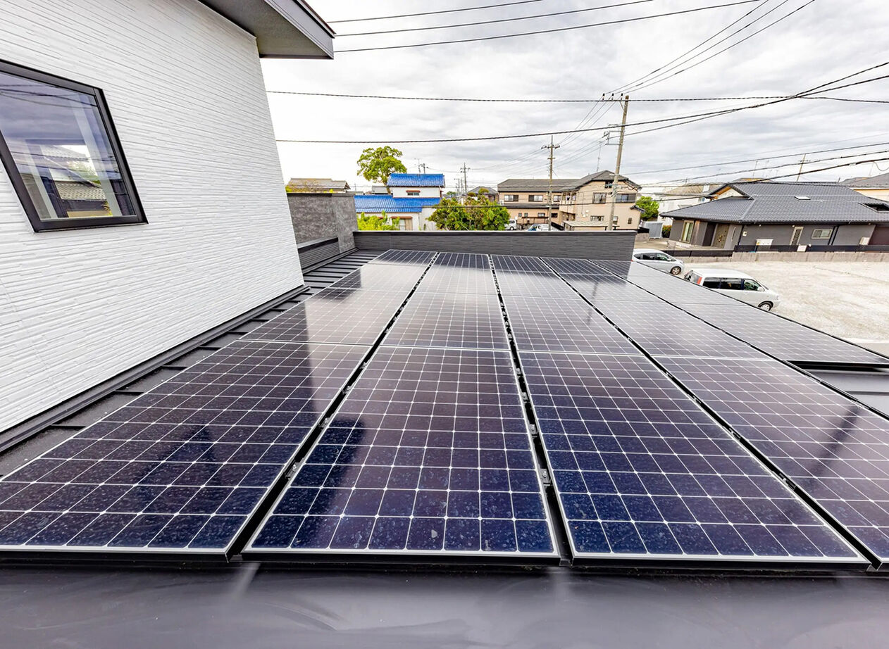 イシンホーム三郷　松井産業 【2000万円台／ガレージハウス／吹き抜け】モダンデザインと、大空間を楽しむ暮らしの建築実例画像10