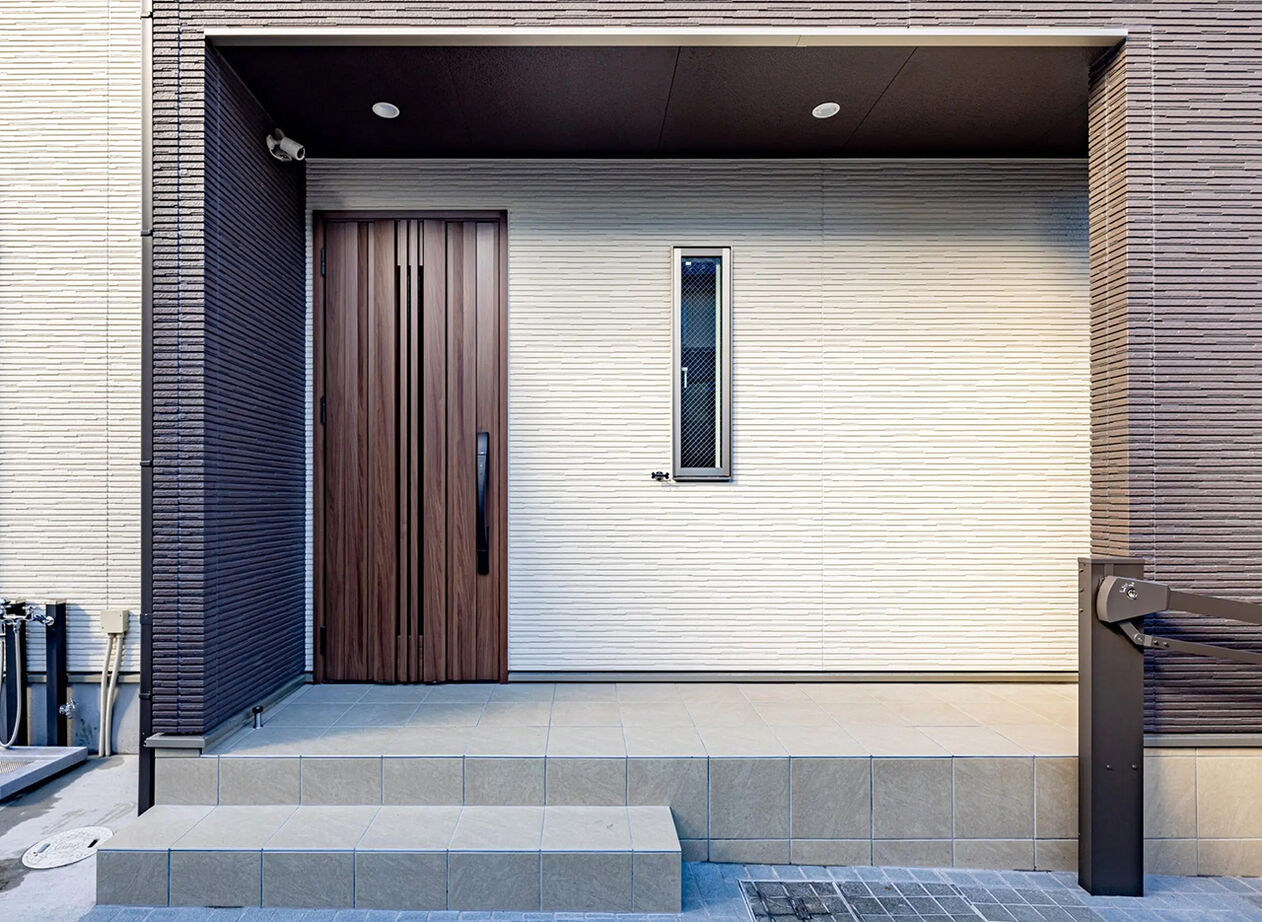 イシンホーム三郷　松井産業 【二世帯住宅/高気密・高断熱/省エネ・創エネ】二世帯それぞれの暮らしに合わせた空間設計の建築実例画像9