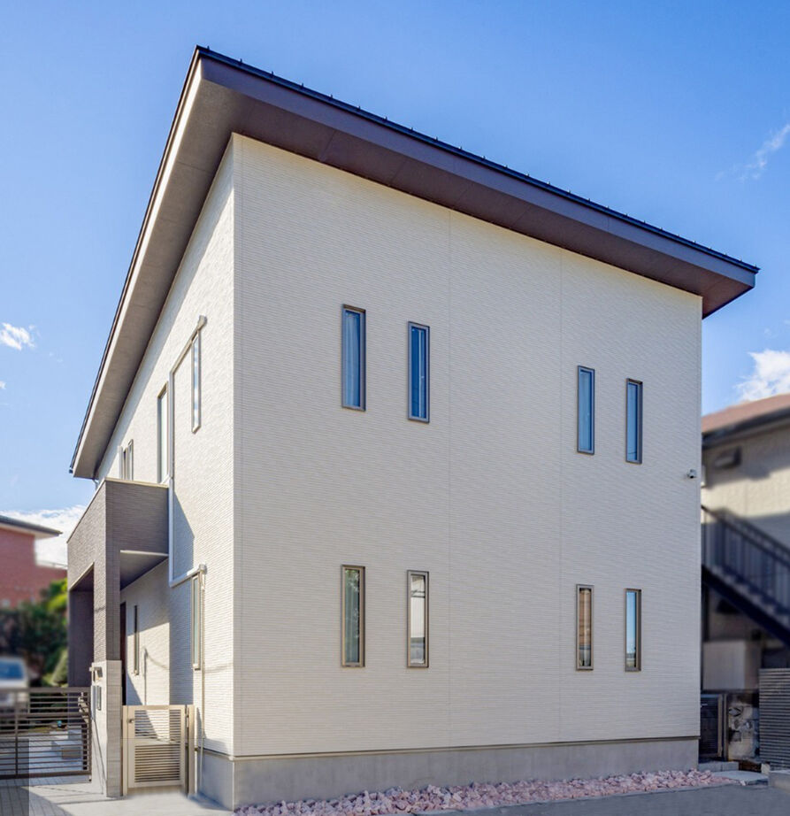 イシンホーム三郷　松井産業 【二世帯住宅/高気密・高断熱/省エネ・創エネ】二世帯それぞれの暮らしに合わせた空間設計の建築実例画像10