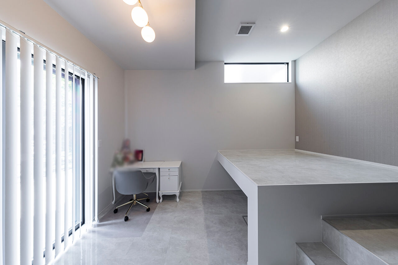 iD pluss(アイディープラス) 【3500～3999万円／ビルトインガレージ／全館空調】ホテルライクな生活＋見せるビルトインガレージの建築実例画像5