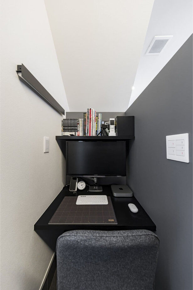 iD pluss(アイディープラス) 【3500～3999万円／ビルトインガレージ／全館空調】ホテルライクな生活＋見せるビルトインガレージの建築実例画像6