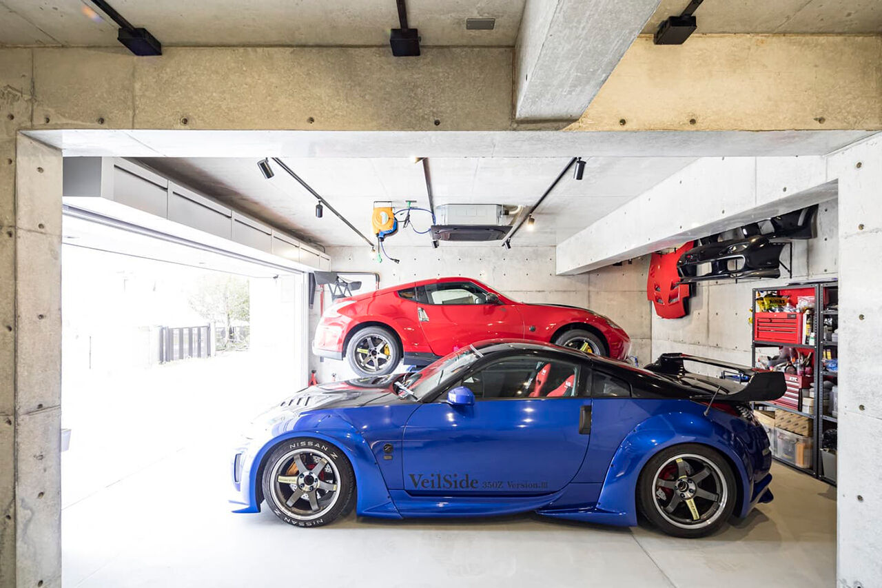 iD pluss(アイディープラス) 【3500～3999万円／ビルトインガレージ／地下室】週末には、仲間が集まるガレージハウスの建築実例画像2