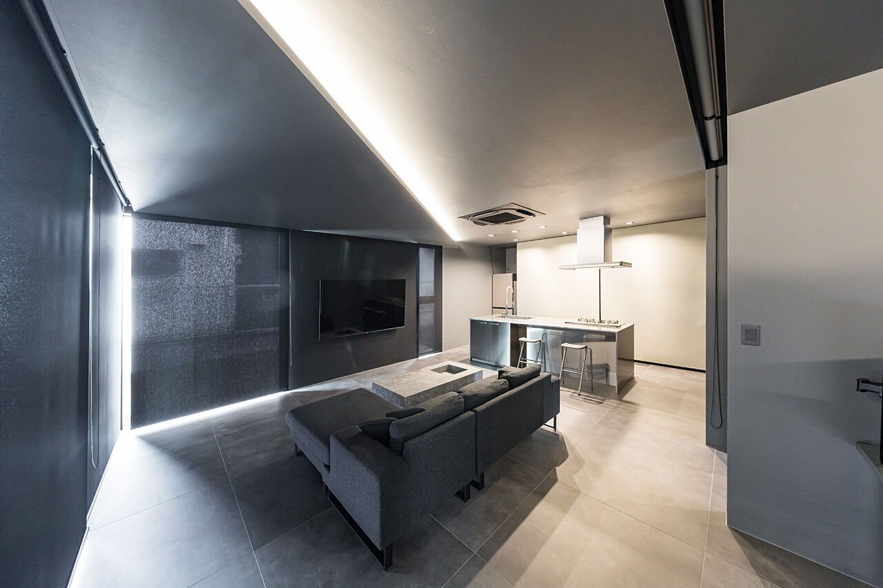 iD pluss(アイディープラス) 【3500～3999万円／ビルトインガレージ／地下室】週末には、仲間が集まるガレージハウスの建築実例画像4