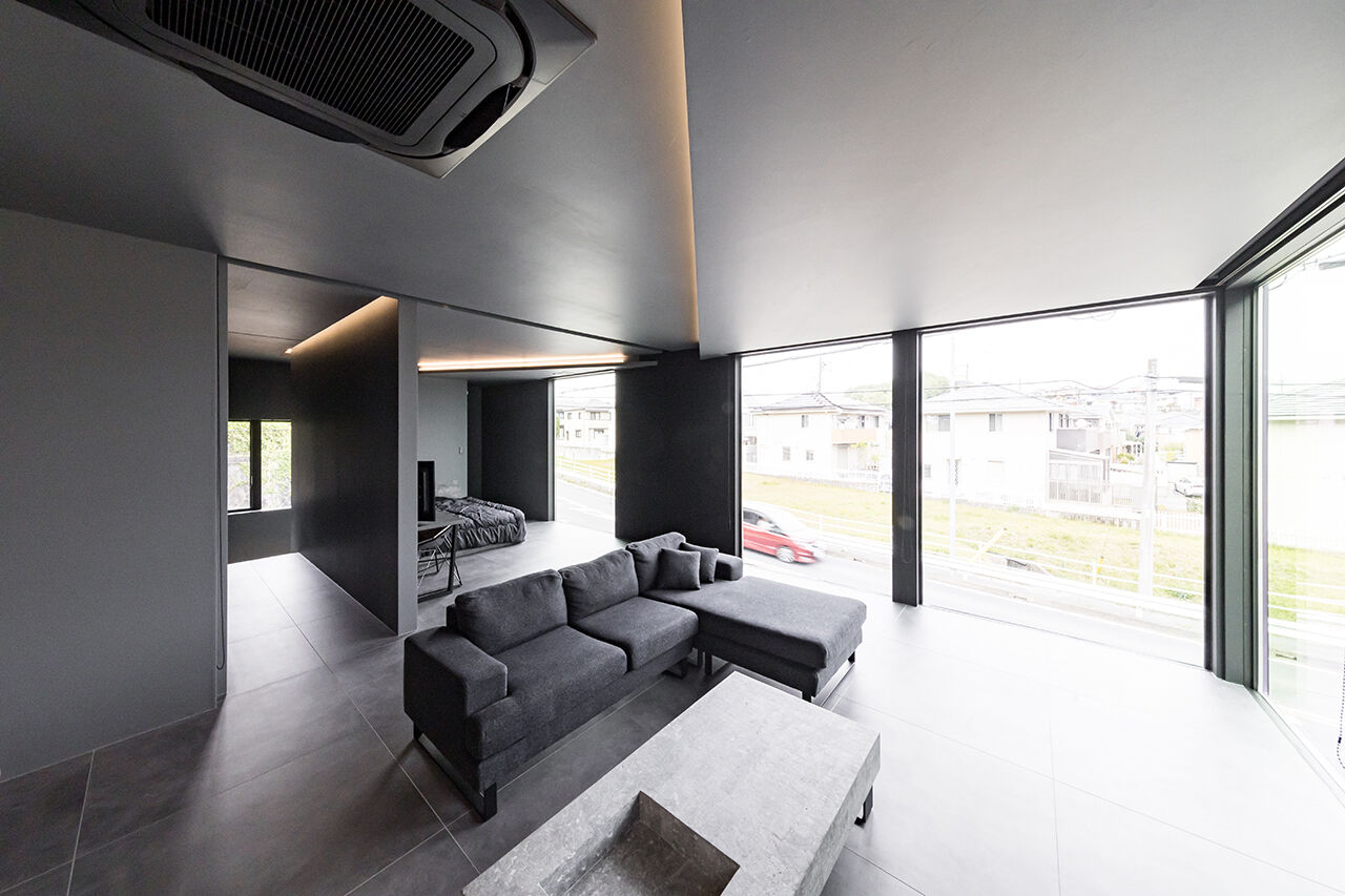 iD pluss(アイディープラス) 【3500～3999万円／ビルトインガレージ／地下室】週末には、仲間が集まるガレージハウスの建築実例画像5