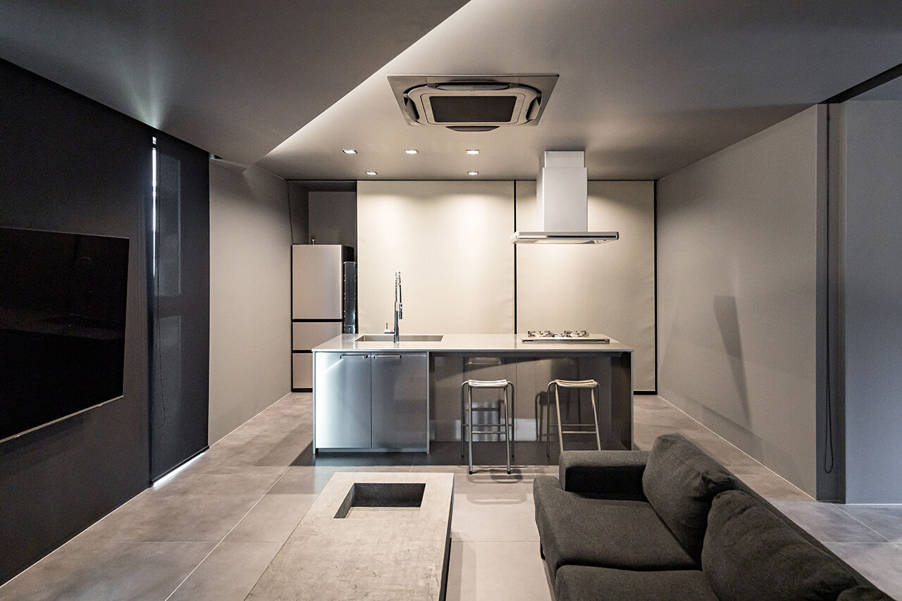 iD pluss(アイディープラス) 【3500～3999万円／ビルトインガレージ／地下室】週末には、仲間が集まるガレージハウスの建築実例画像6