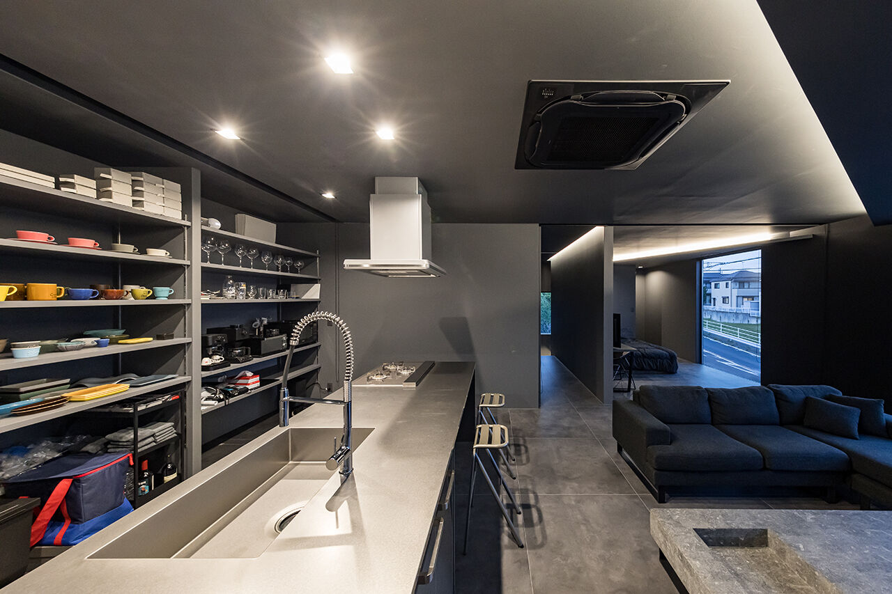 iD pluss(アイディープラス) 【3500～3999万円／ビルトインガレージ／地下室】週末には、仲間が集まるガレージハウスの建築実例画像7