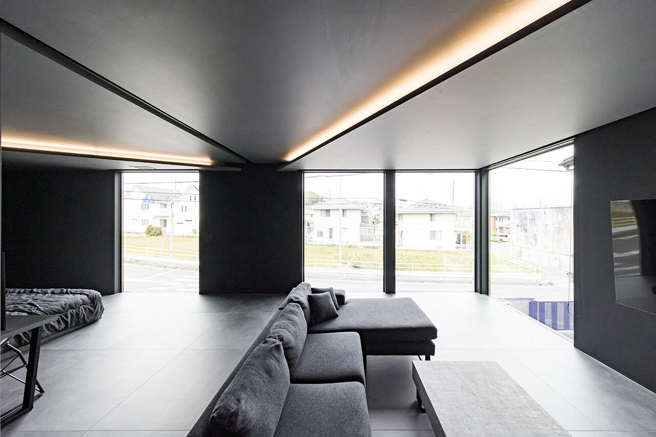 iD pluss(アイディープラス) 【3500～3999万円／ビルトインガレージ／地下室】週末には、仲間が集まるガレージハウスの建築実例画像8