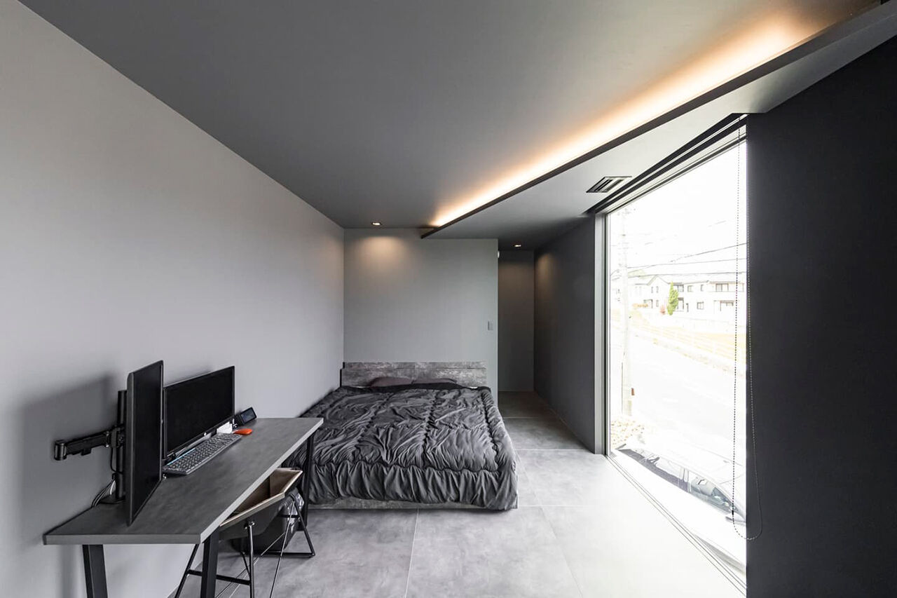 iD pluss(アイディープラス) 【3500～3999万円／ビルトインガレージ／地下室】週末には、仲間が集まるガレージハウスの建築実例画像9